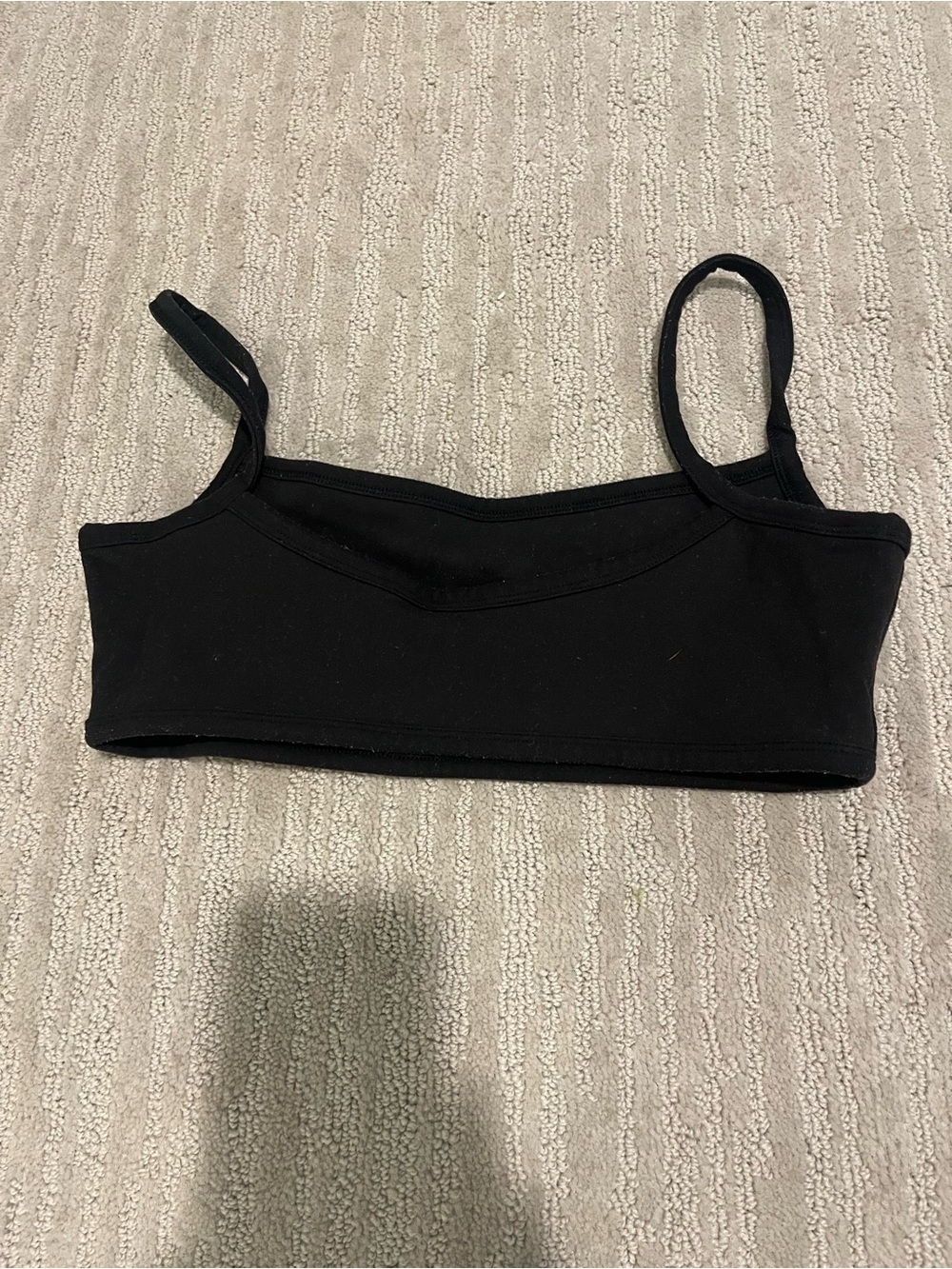 437 The Micro Bra - Black - Picture 4 of 4